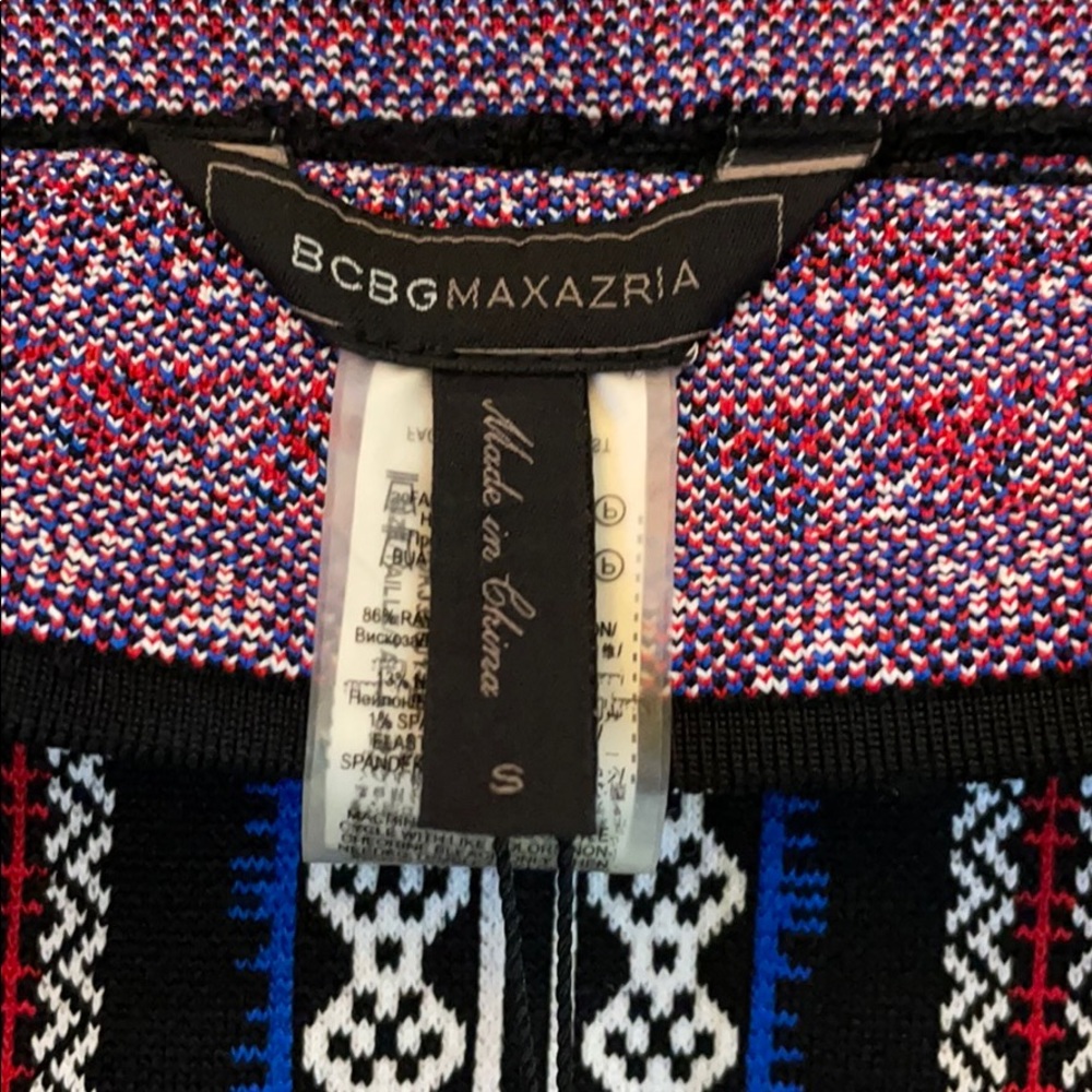 BCBG MAXAZARIA Stretch Pencil Skirt - Picture 5 of 6